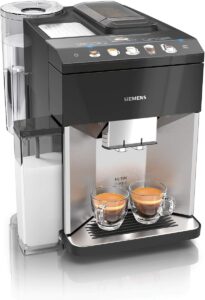 Siemens TQ machine à café noir détails