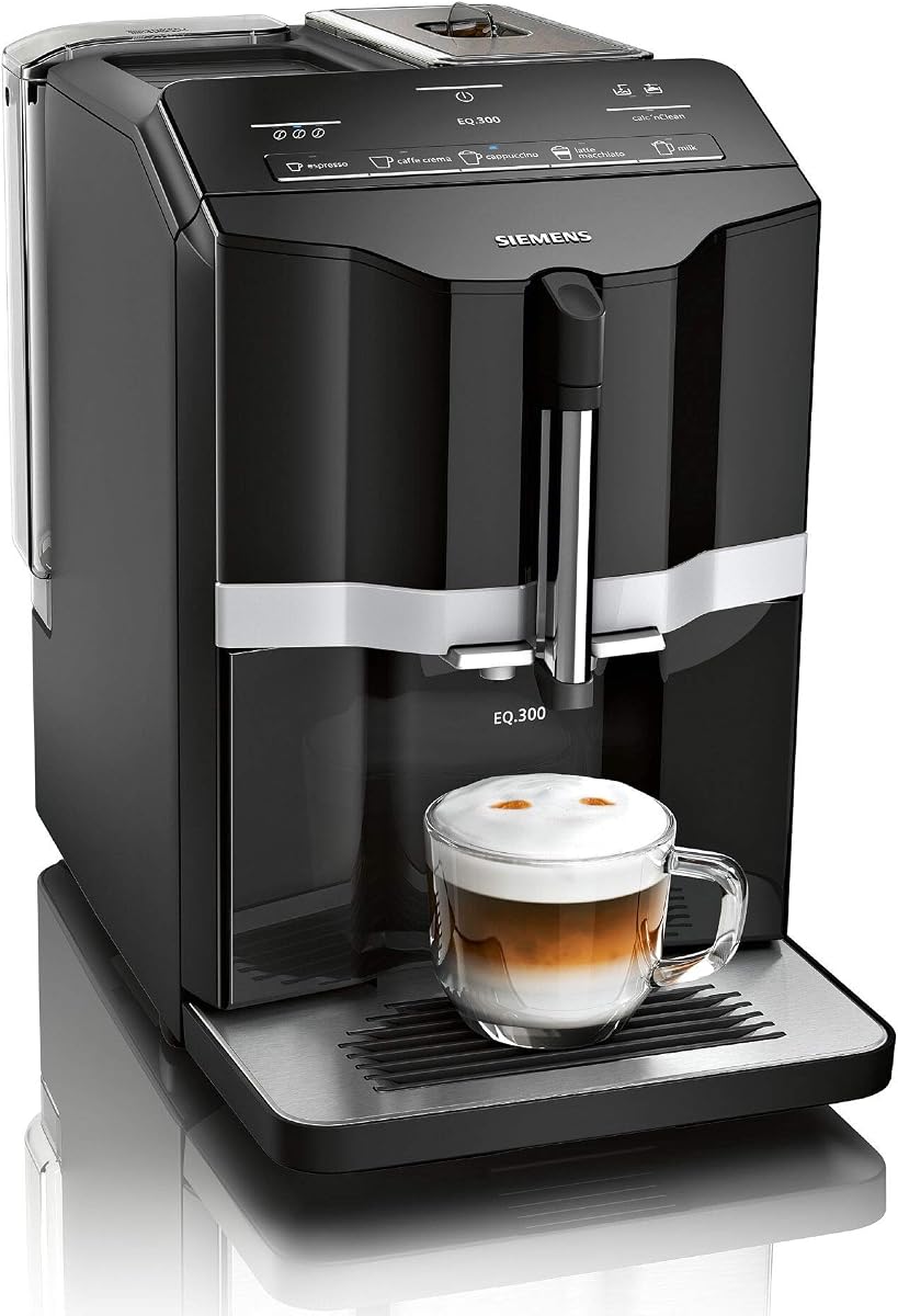 SIEMENS EQ machine à café vue de face
