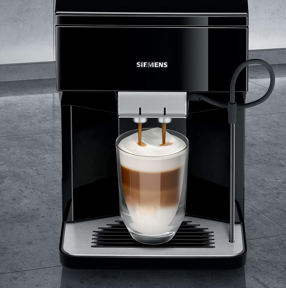SIEMENS EQ machine à café vue de face