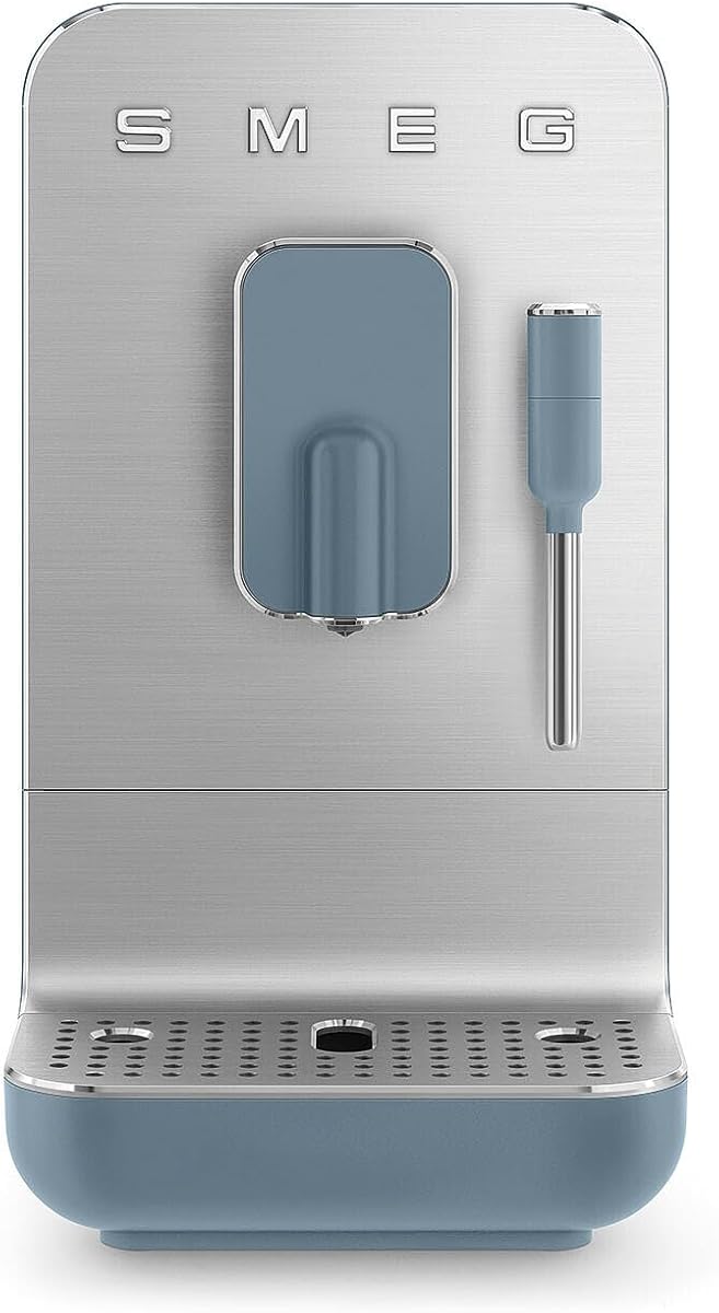 Smeg machine à café vue de face