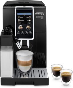 Machine à machine à café noir détails