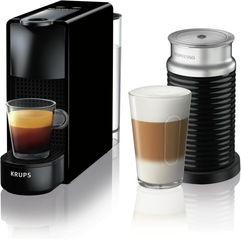 Krups XN machine à café vue de face
