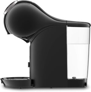 KRUPS NESCAFÉ machine à café noir vue de côté