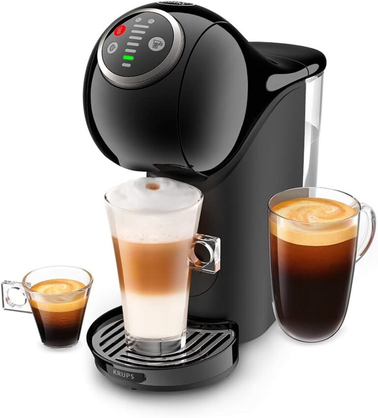 KRUPS NESCAFÉ machine à café noir vue de face