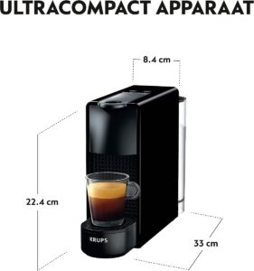 Krups XN machine à café détails