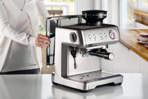 Ariete machine à café détails