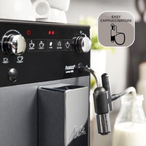 Melitta Avanza machine à café noir détails