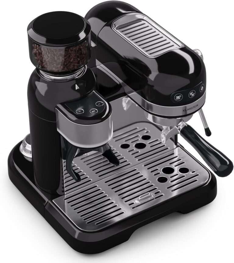 Klarstein Cafetiere machine à café vue de face