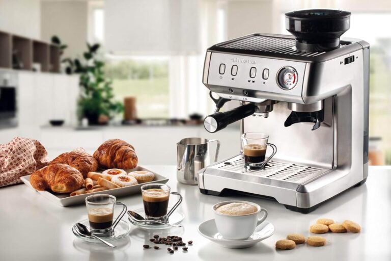 Ariete machine à café vue de face
