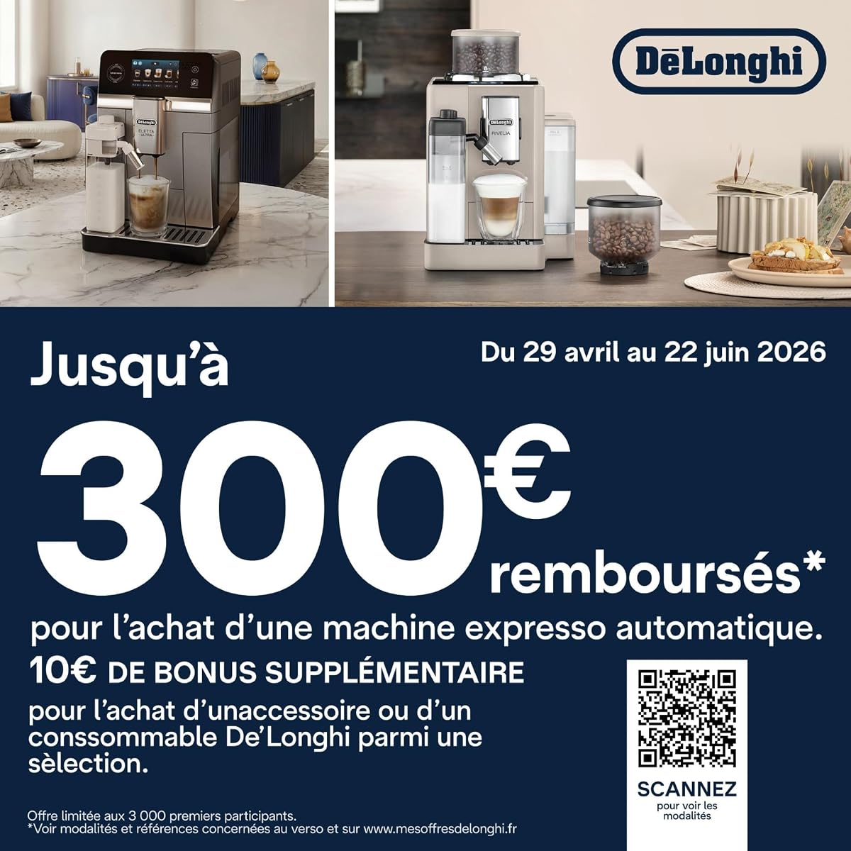 Machine à machine à café noir vue de face